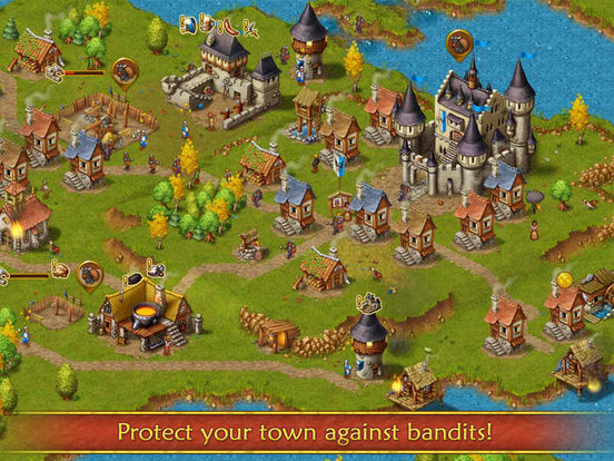 Скриншот из игры Townsmen - 8