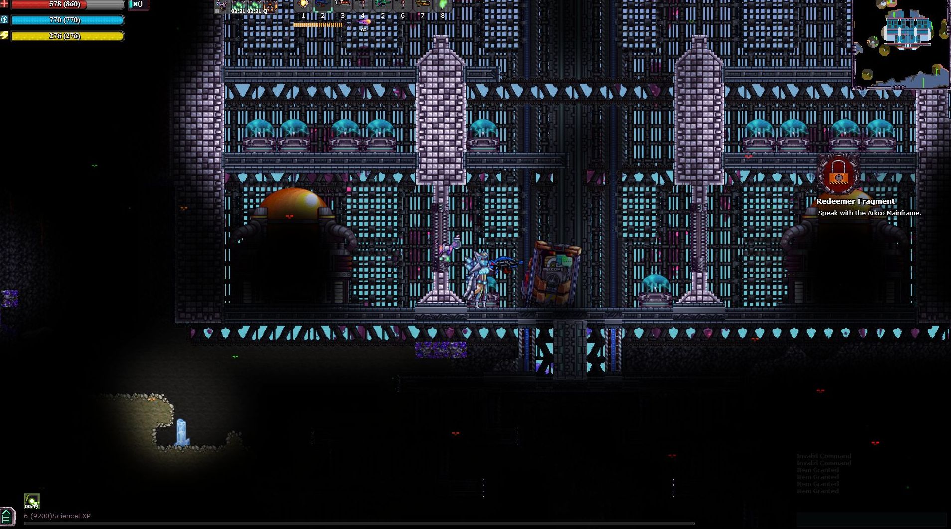 Скриншот из игры Edge of Space - 39