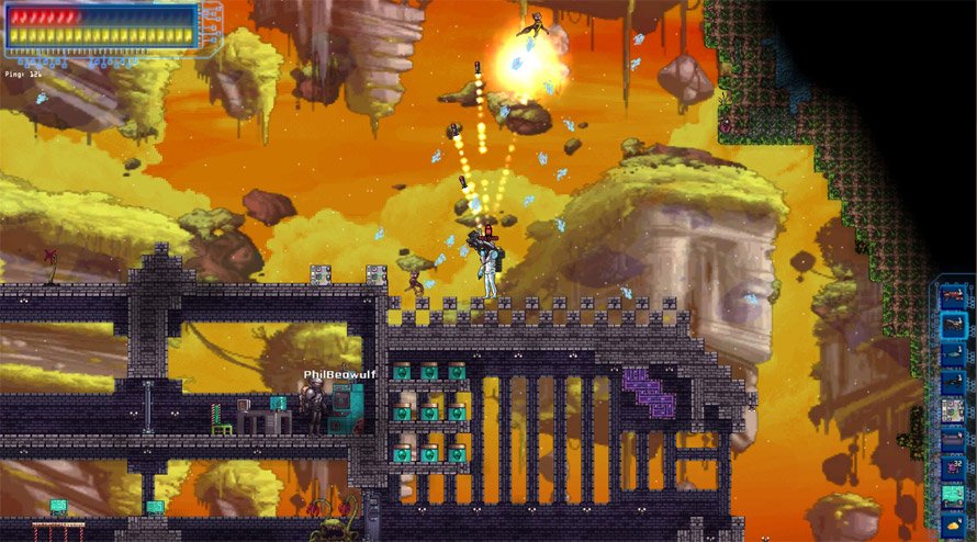 Скриншот из игры Edge of Space - 1