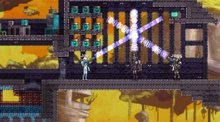 Скриншот из игры Edge of Space - 2