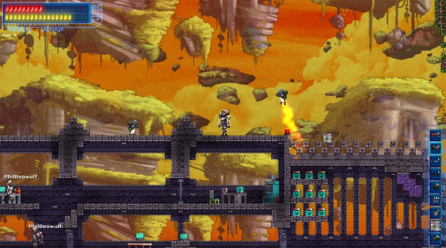 Скриншот из игры Edge of Space - 12