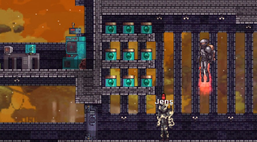 Скриншот из игры Edge of Space - 5