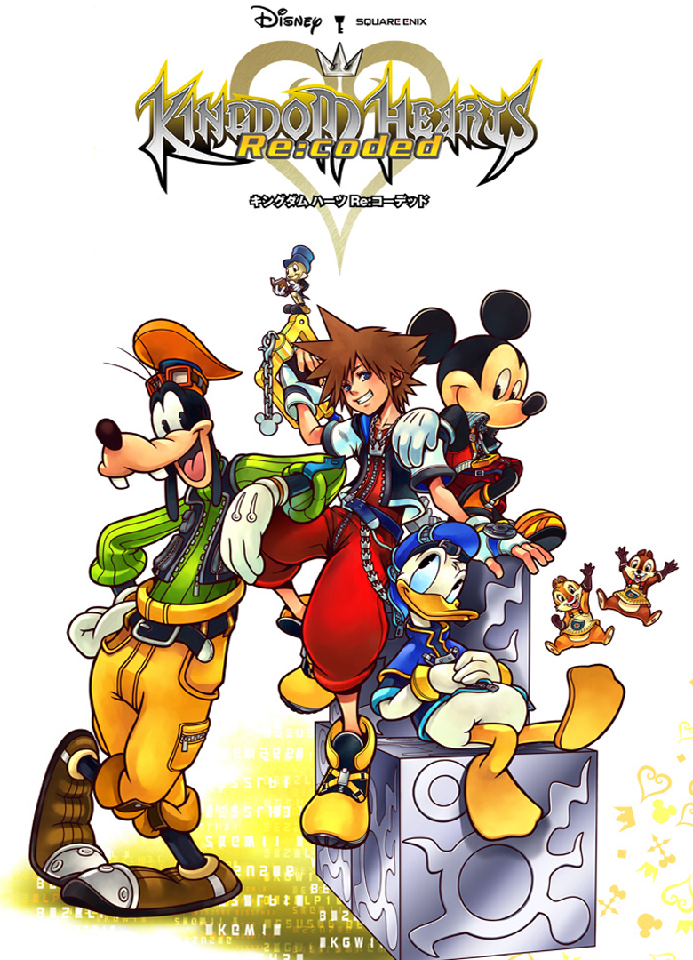 Обложка игры KINGDOM HEARTS Re:coded