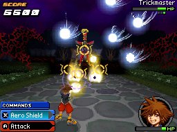 Скриншот из игры KINGDOM HEARTS Re:coded - 34