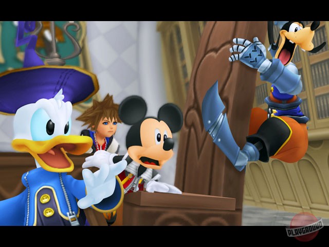 Скриншот из игры KINGDOM HEARTS Re:coded - 2