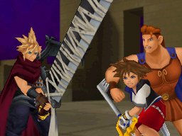 Скриншот из игры KINGDOM HEARTS Re:coded - 39