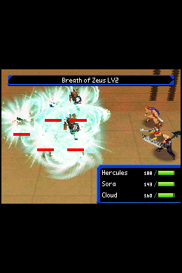 Скриншот из игры KINGDOM HEARTS Re:coded - 45