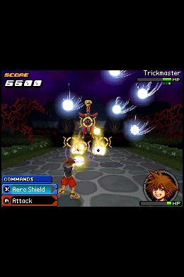 Скриншот из игры KINGDOM HEARTS Re:coded - 56