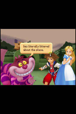 Скриншот из игры KINGDOM HEARTS Re:coded - 49