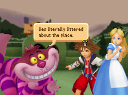 Скриншот из игры KINGDOM HEARTS Re:coded - 46