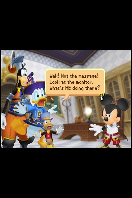 Скриншот из игры KINGDOM HEARTS Re:coded - 48