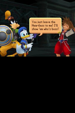 Скриншот из игры KINGDOM HEARTS Re:coded - 16