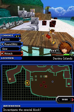 Скриншот из игры KINGDOM HEARTS Re:coded - 1