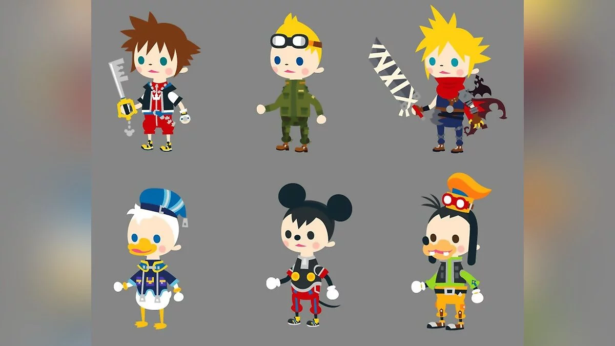 Скриншот из игры KINGDOM HEARTS Re:coded - 28