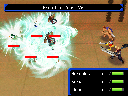 Скриншот из игры KINGDOM HEARTS Re:coded - 13