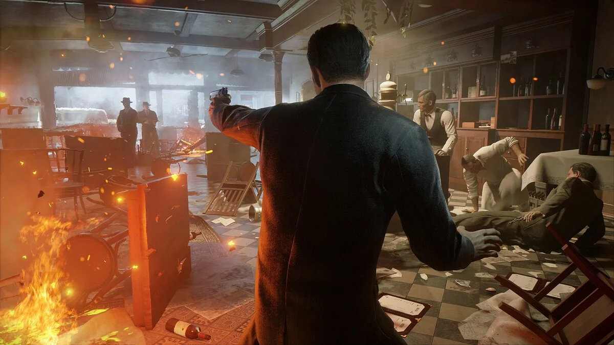 Скриншот из игры Mafia: Definitive Edition - 28