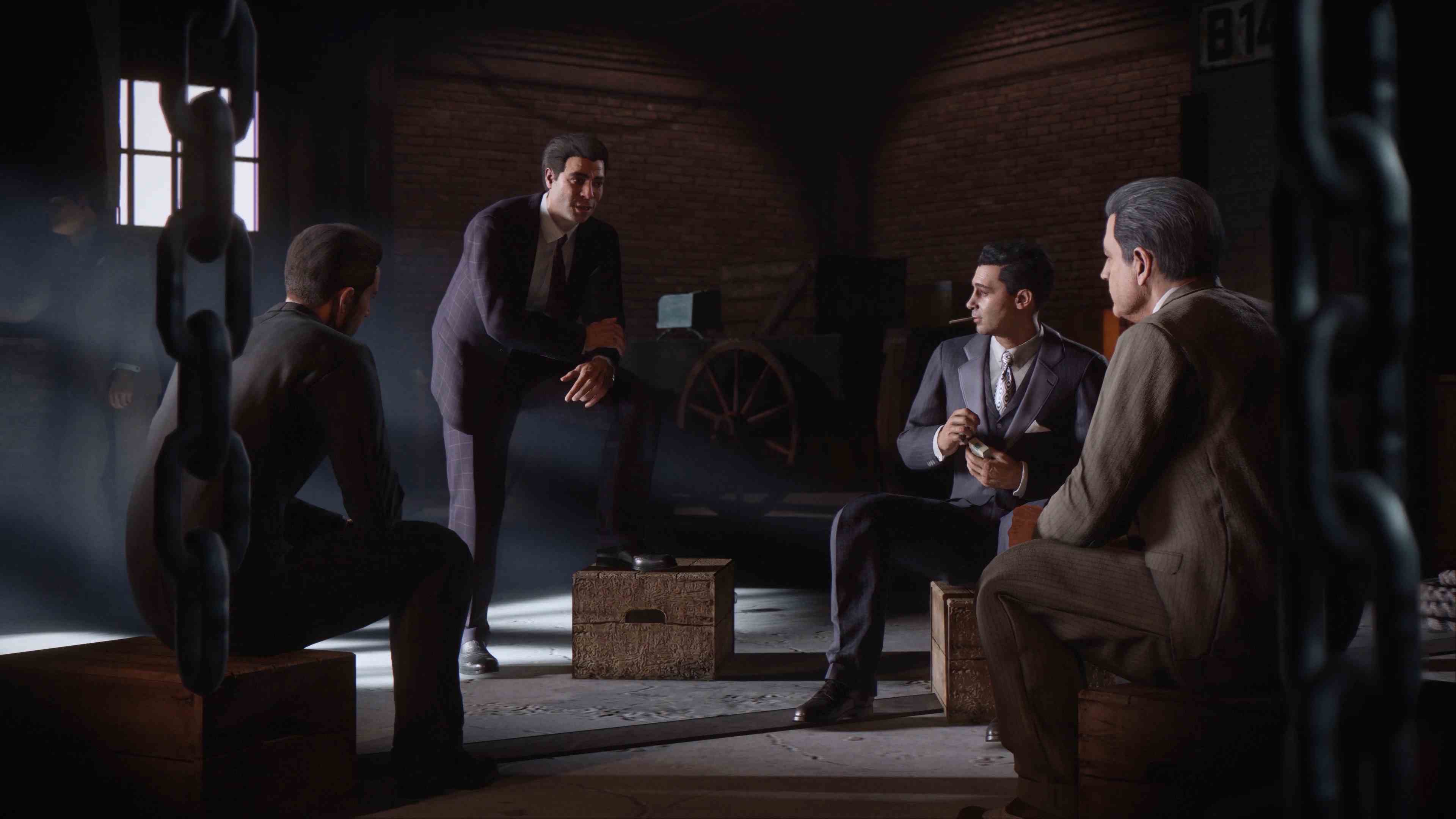Скриншот из игры Mafia: Definitive Edition - 50