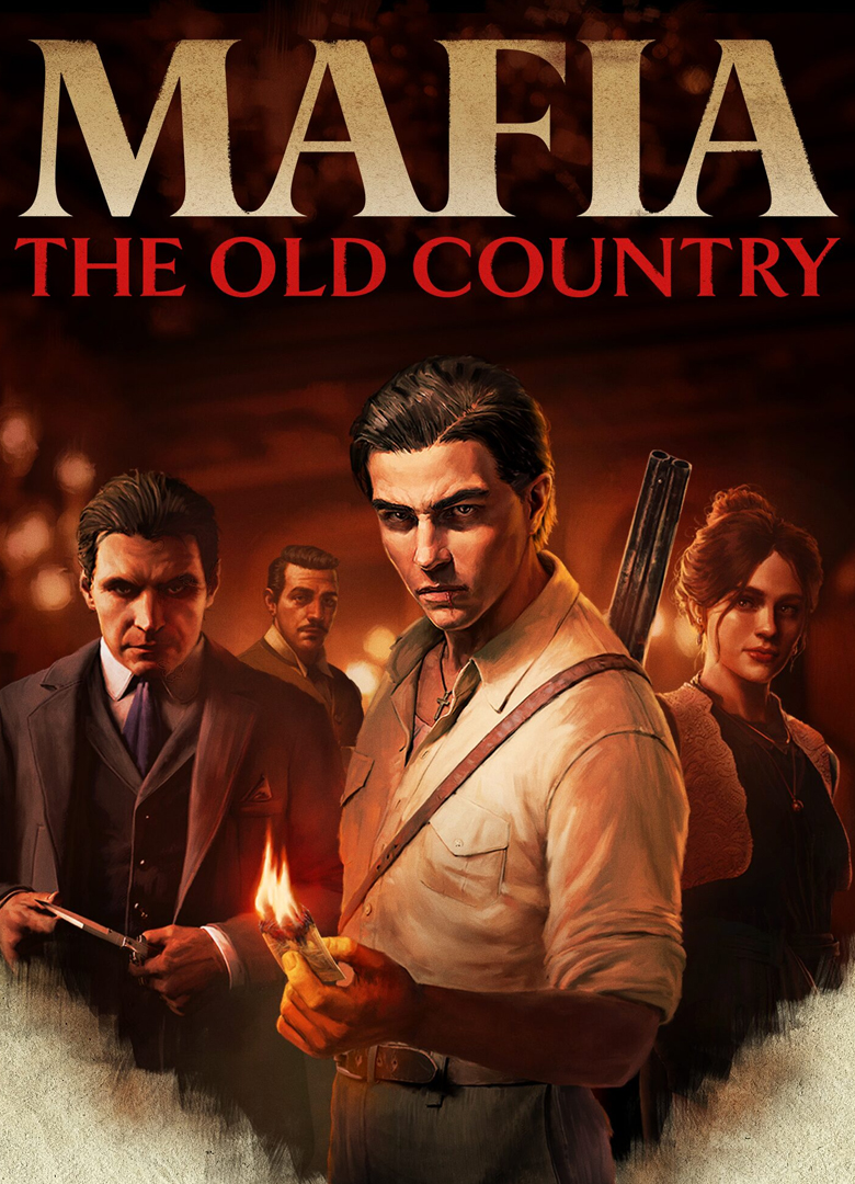 Обложка Mafia: The Old Country