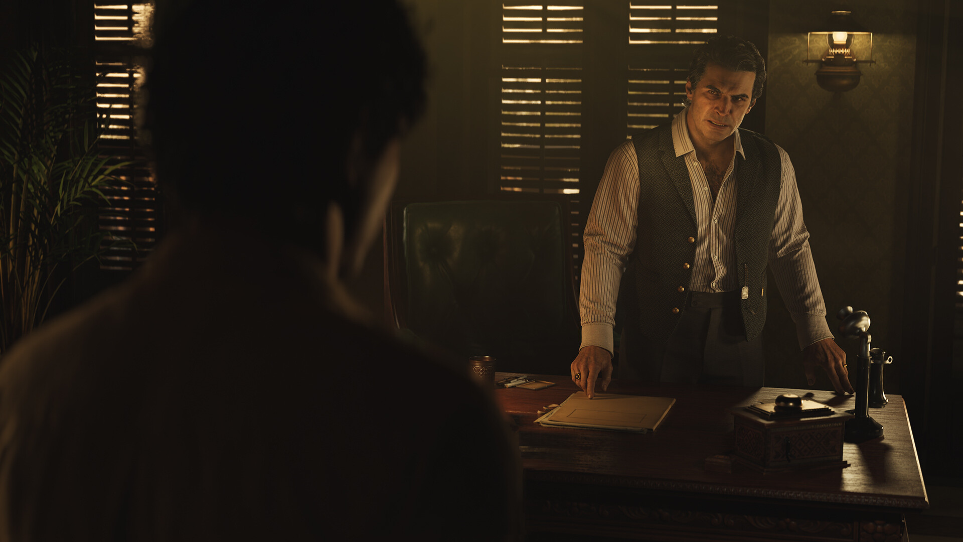 Скриншот из игры Mafia: The Old Country - 1