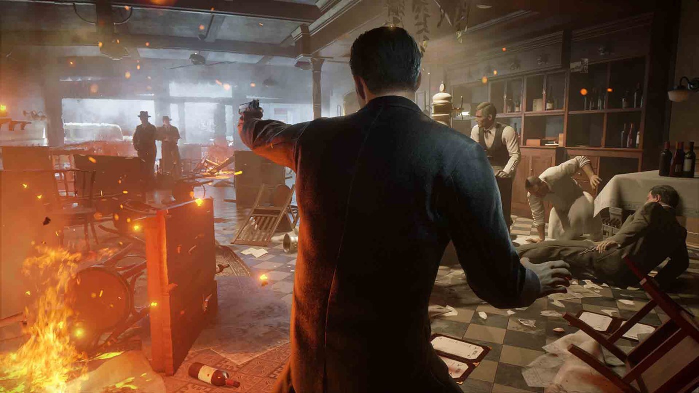 Скриншот из игры Mafia: Trilogy - 28