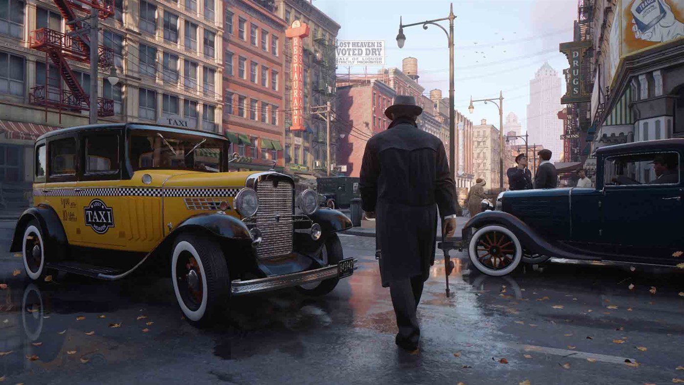 Скриншот из игры Mafia: Trilogy - 19