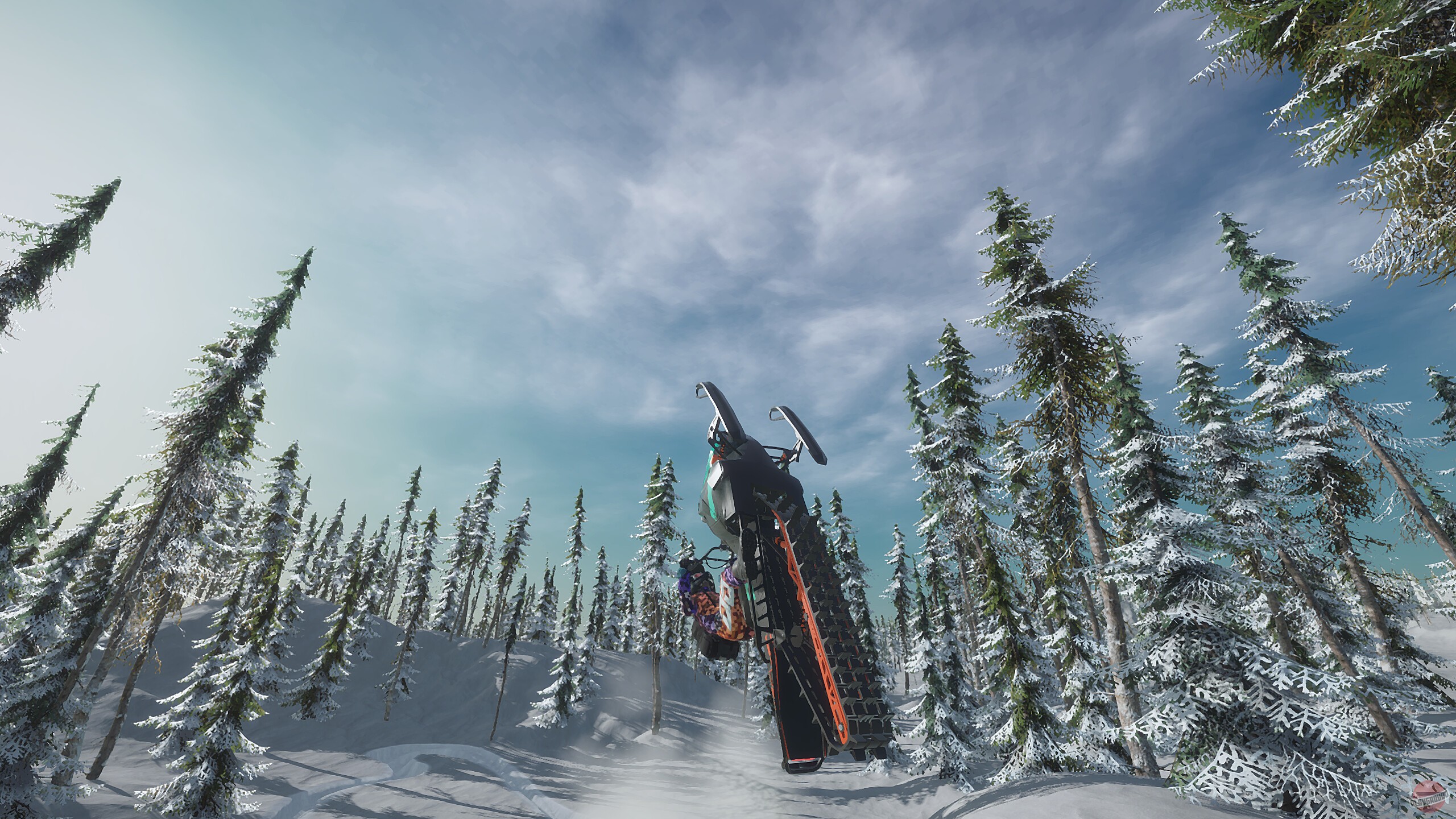 Скриншот из игры Sledders - 19