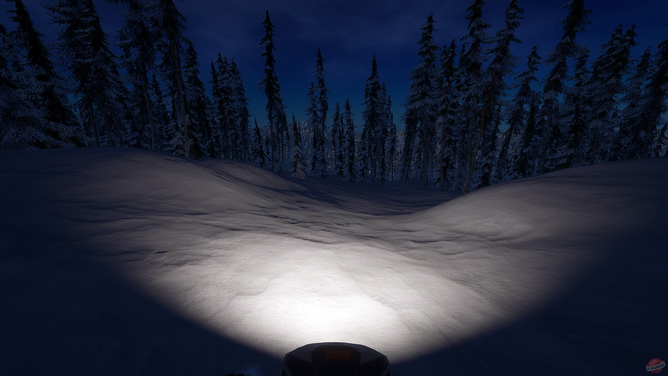 Скриншот из игры Sledders - 5