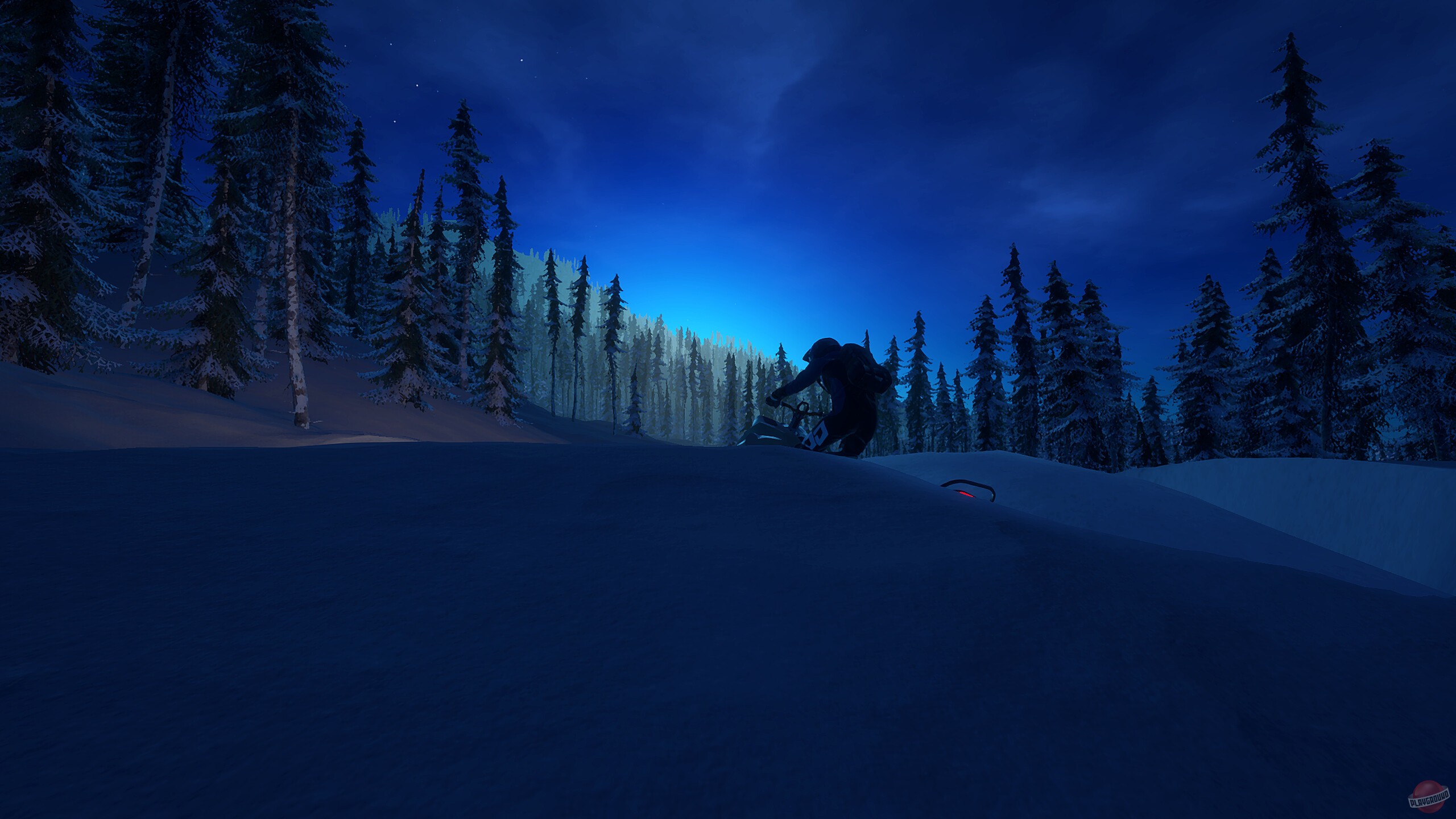 Скриншот из игры Sledders - 13