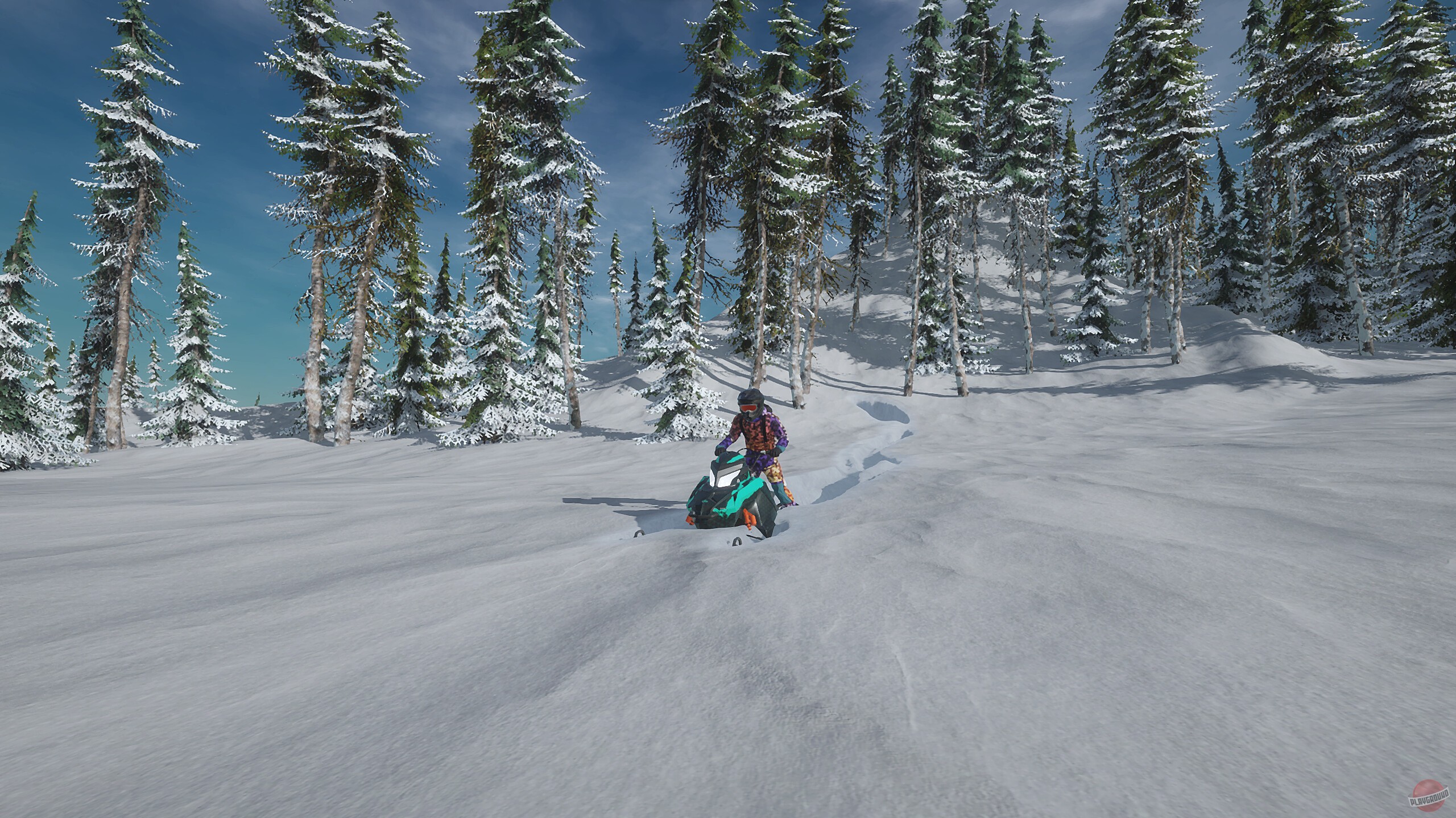 Скриншот из игры Sledders - 10