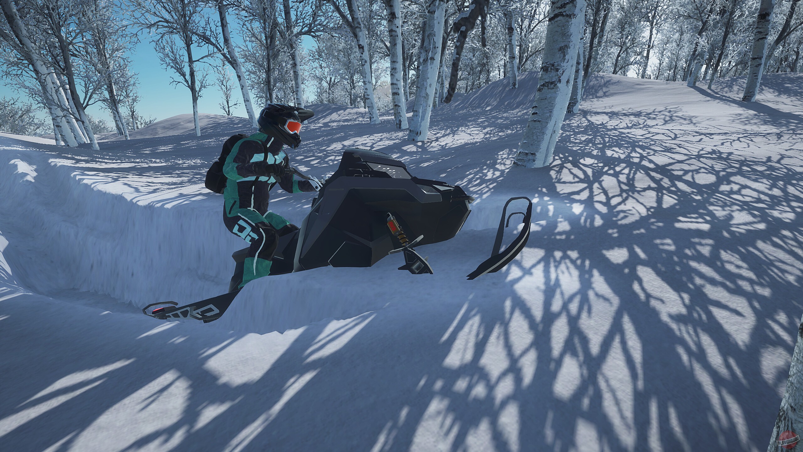 Скриншот из игры Sledders - 3