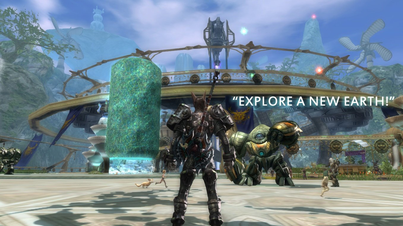 Скриншот из игры Trinium Wars - 2