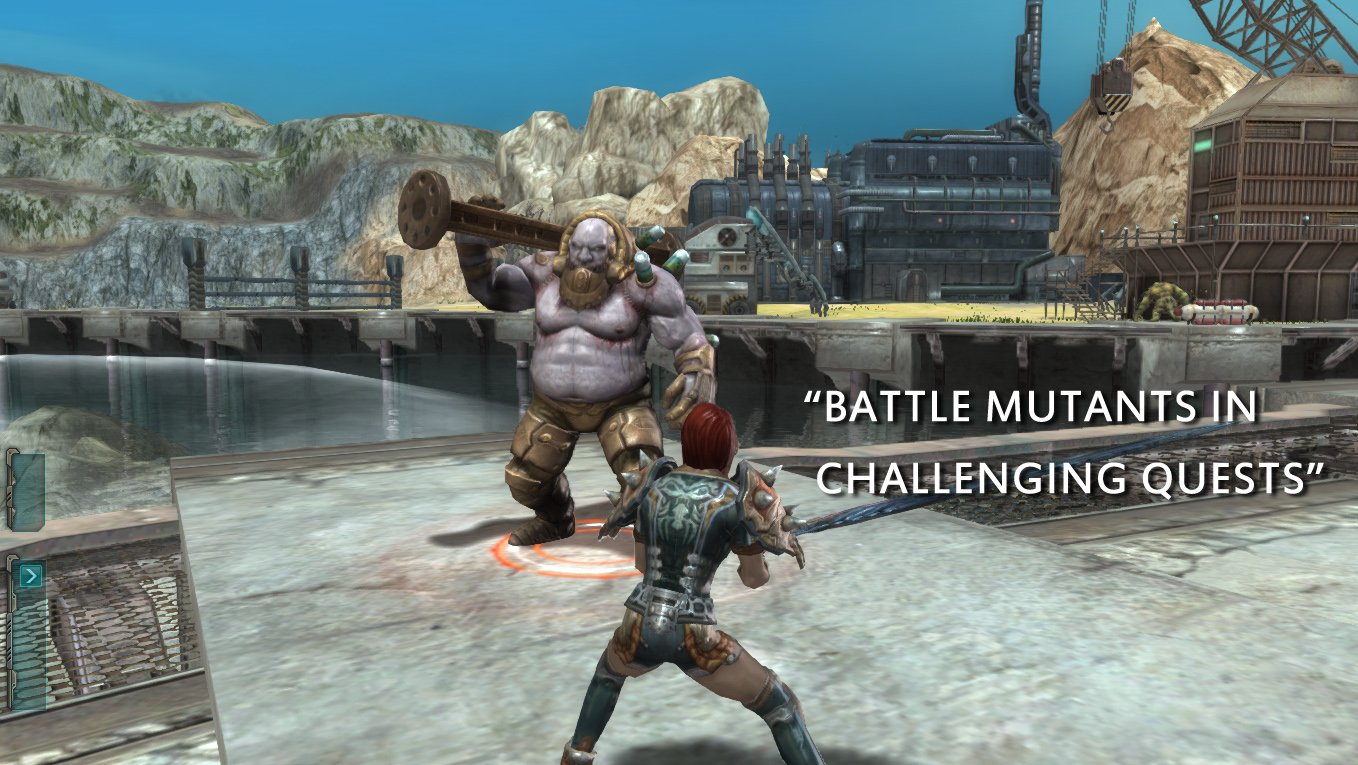 Скриншот из игры Trinium Wars - 11