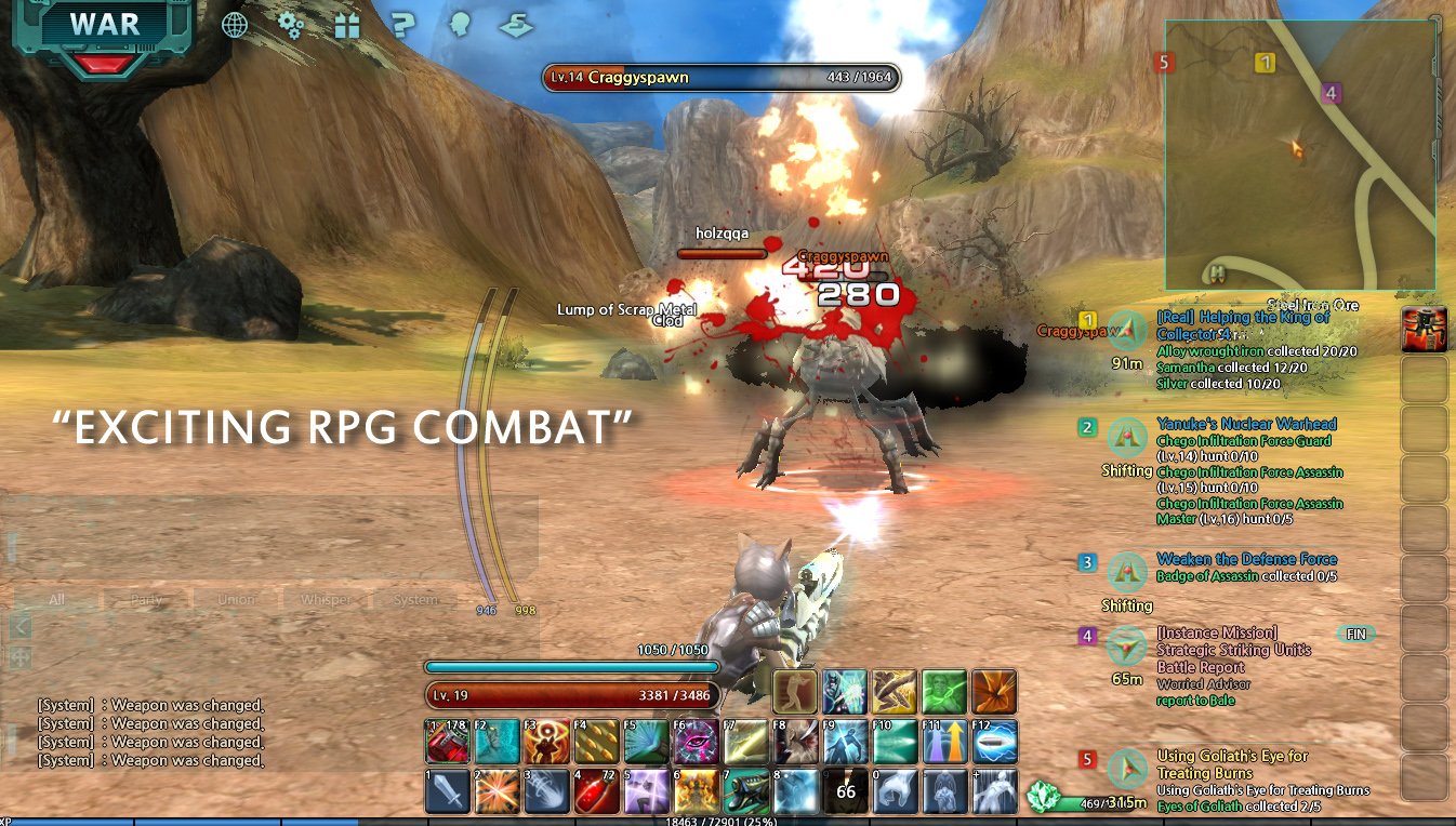 Скриншот из игры Trinium Wars - 3