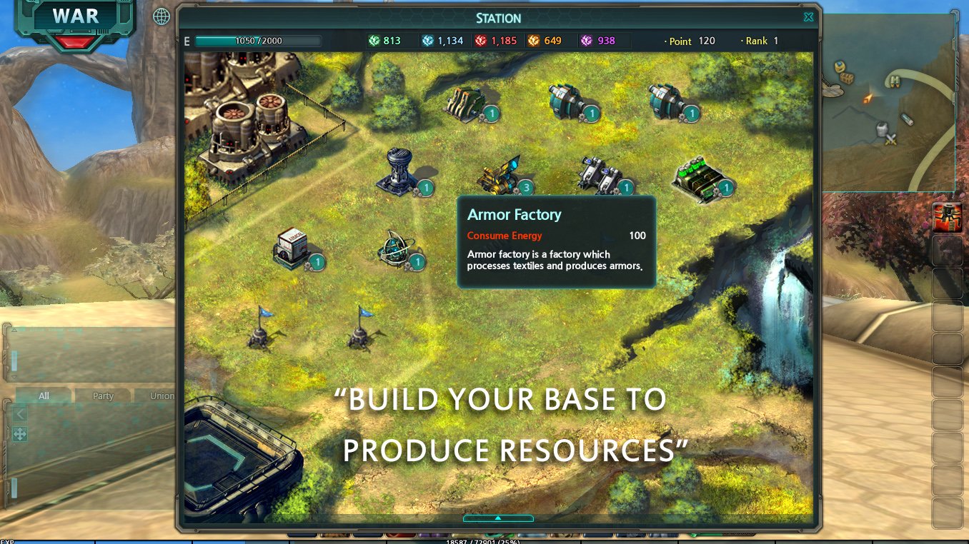 Скриншот из игры Trinium Wars - 4