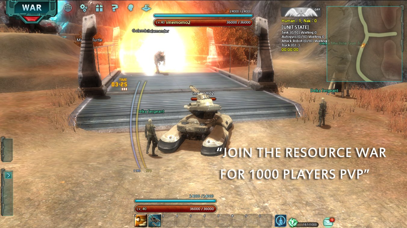 Скриншот из игры Trinium Wars - 5