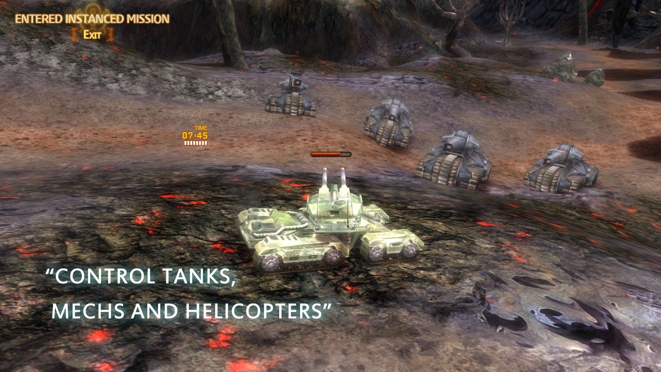 Скриншот из игры Trinium Wars - 6