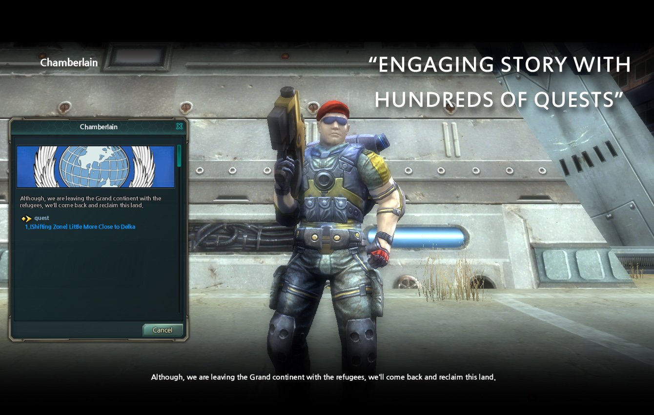 Скриншот из игры Trinium Wars - 7