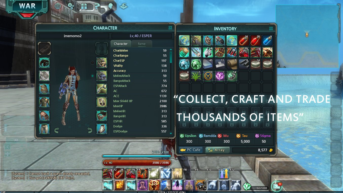 Скриншот из игры Trinium Wars - 8