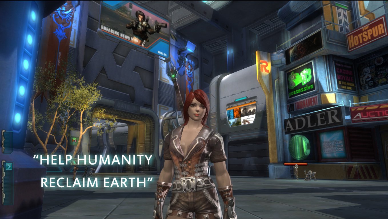 Скриншот из игры Trinium Wars - 9