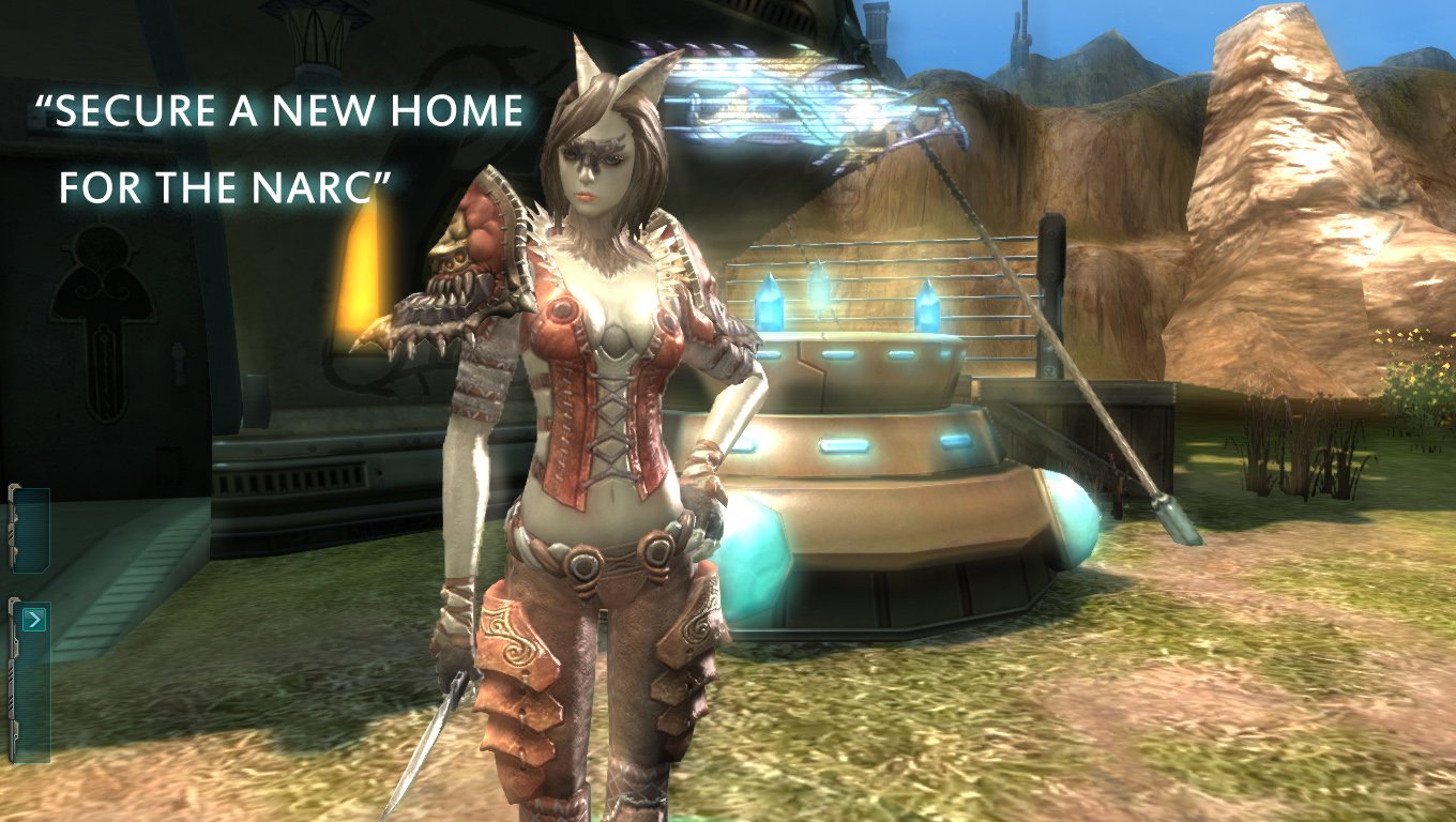 Скриншот из игры Trinium Wars - 10