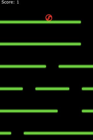 Скриншот из игры FallDown! - 1