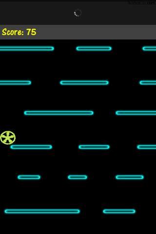 Скриншот из игры FallDown! - 2