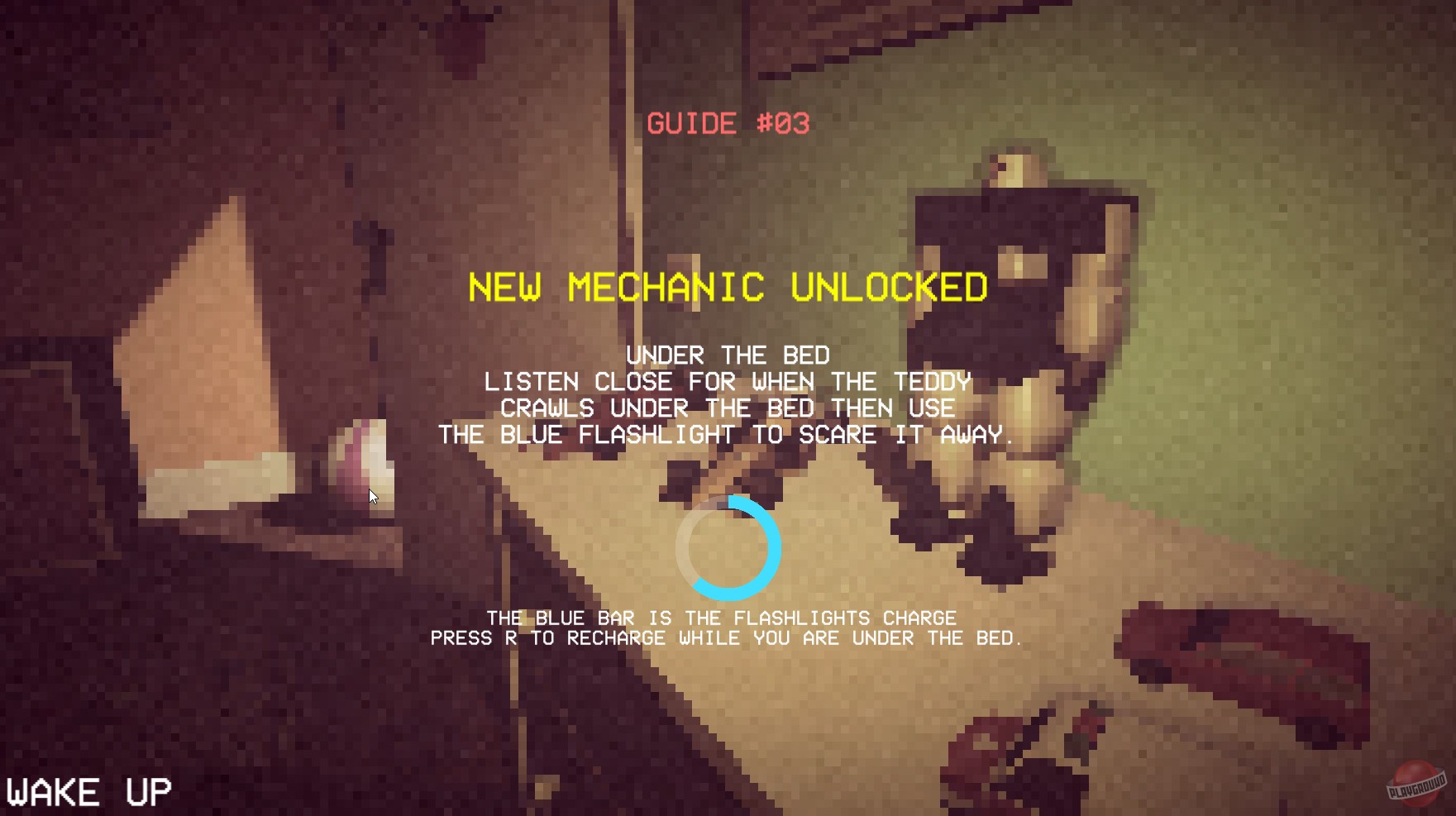 Скриншот из игры Bedtime Blues - 9