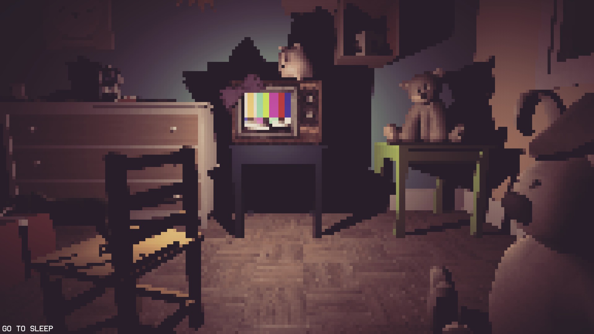 Скриншот из игры Bedtime Blues - 2