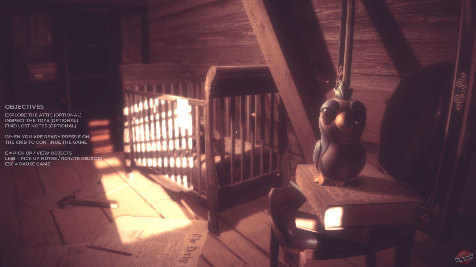 Скриншот из игры The Childs Sight - 1