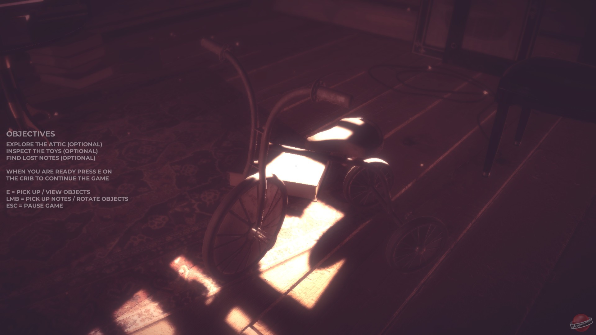 Скриншот из игры The Childs Sight - 5