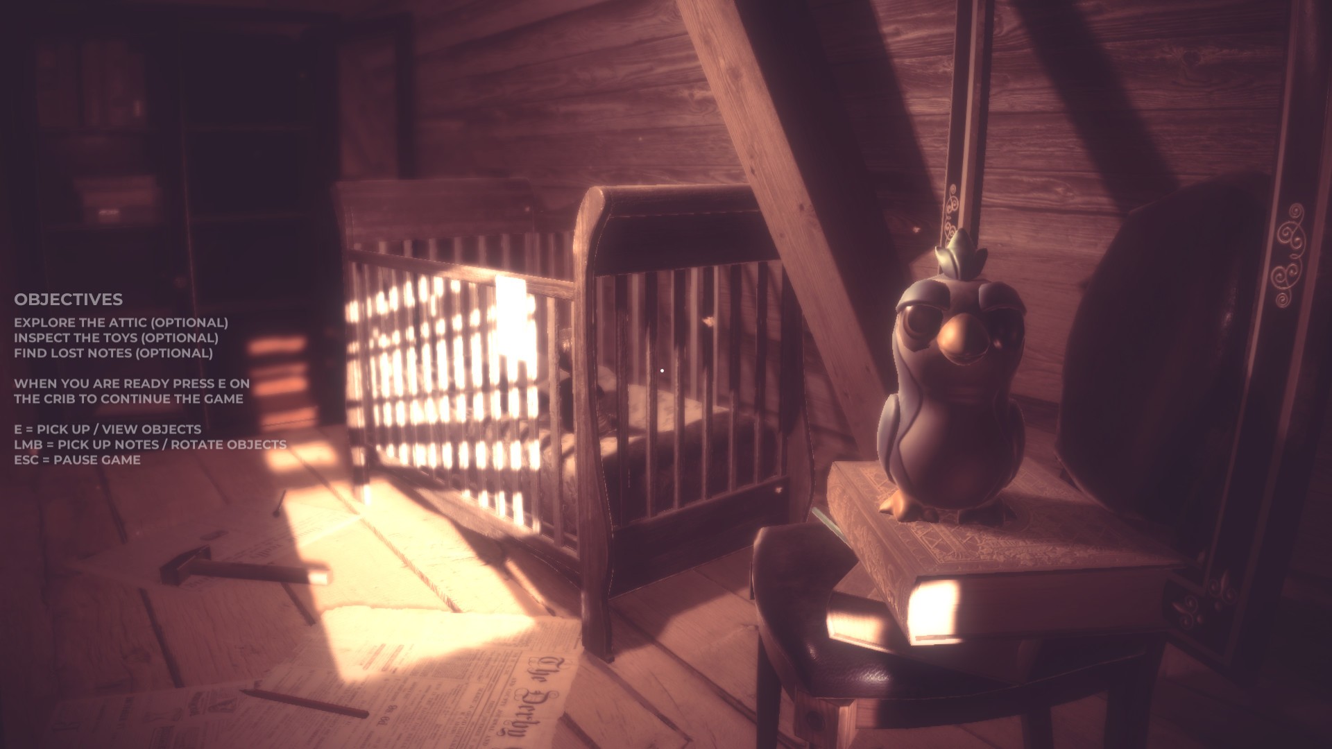 Скриншот из игры The Childs Sight - 2
