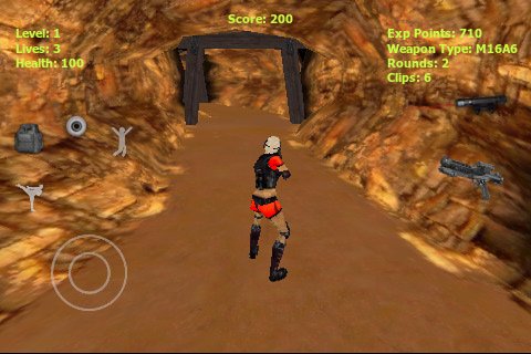 Скриншот из игры Umbra Corps - 1