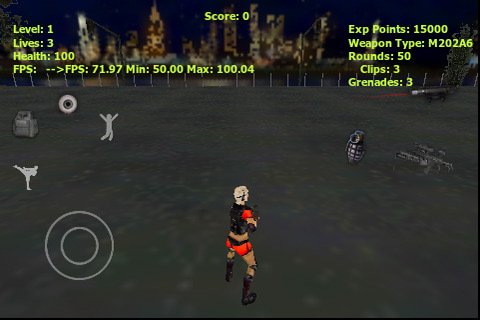 Скриншот из игры Umbra Corps - 4