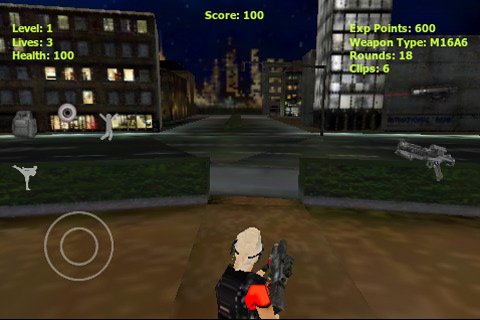 Скриншот из игры Umbra Corps - 5